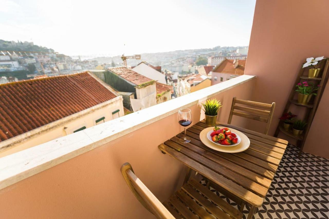 Ola Lisbon - Graca II Lägenhet Exteriör bild